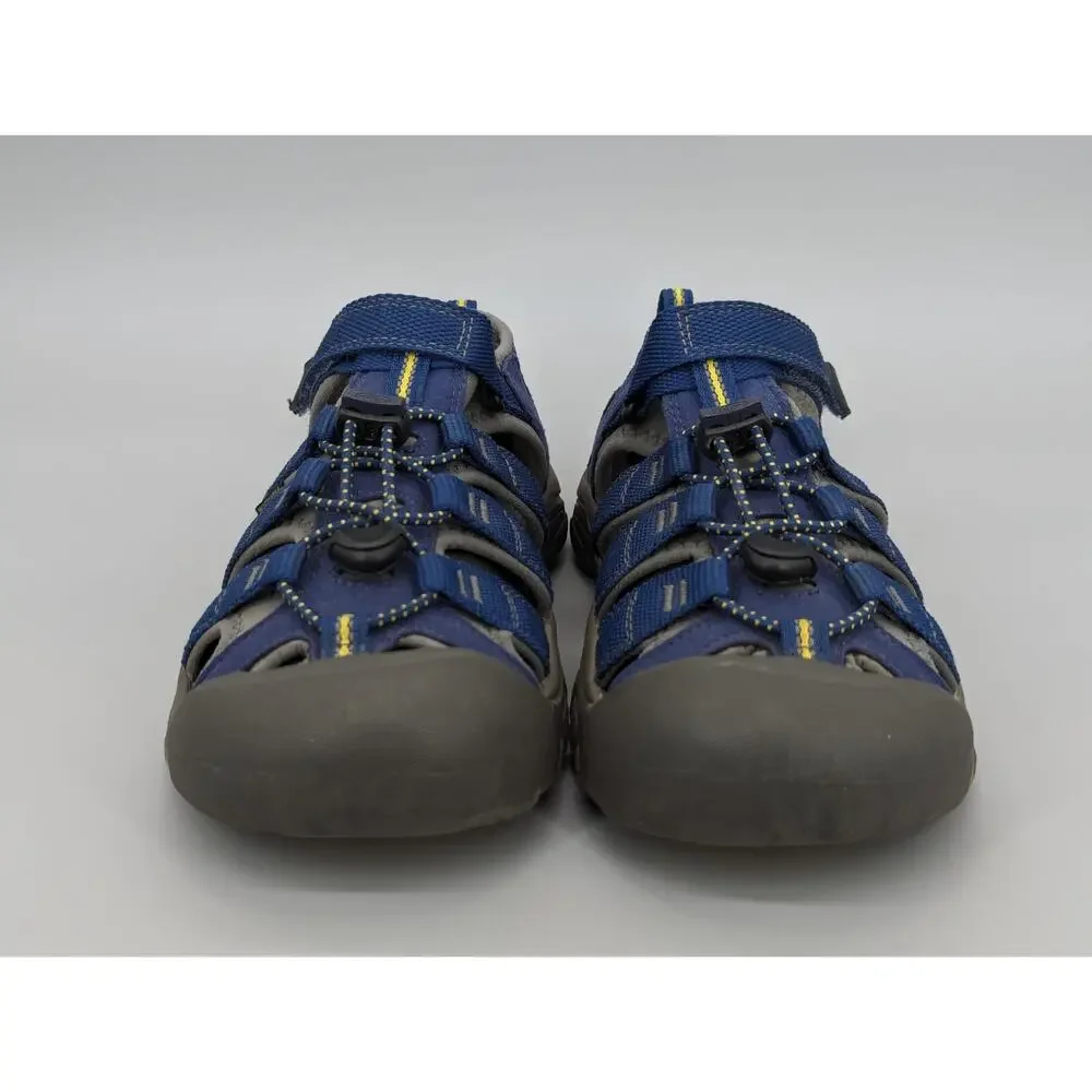 Keen Unisex Big Kids' Newport H2 Sandals 1009962 Blue Depths Gargoyle Size 5
